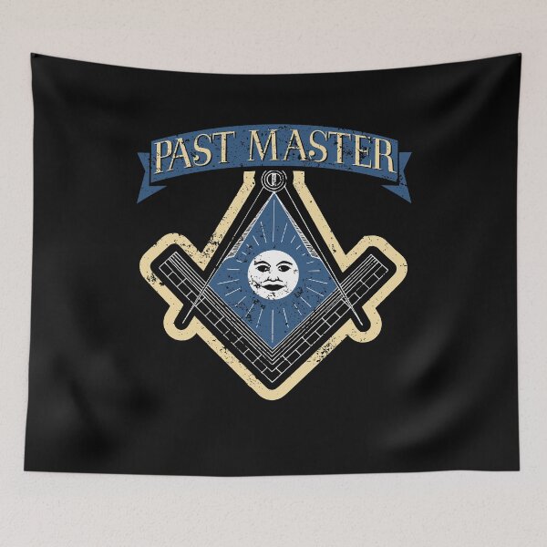 Item preview, Freemason Past Master Tshirt Freemason Masonic designed and sold by shoppzee.