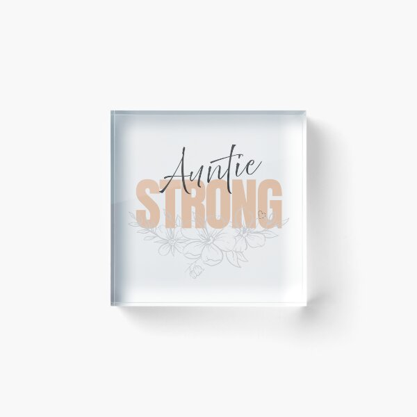 Item preview, Auntie Strong designed and sold by SweetSueños.