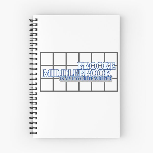 Item preview, Brooke Middlebrook Is My Favorite Writer designed and sold by thejessbeast.