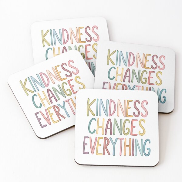 Item preview, Kindness changes everything designed and sold by nimmitrends.