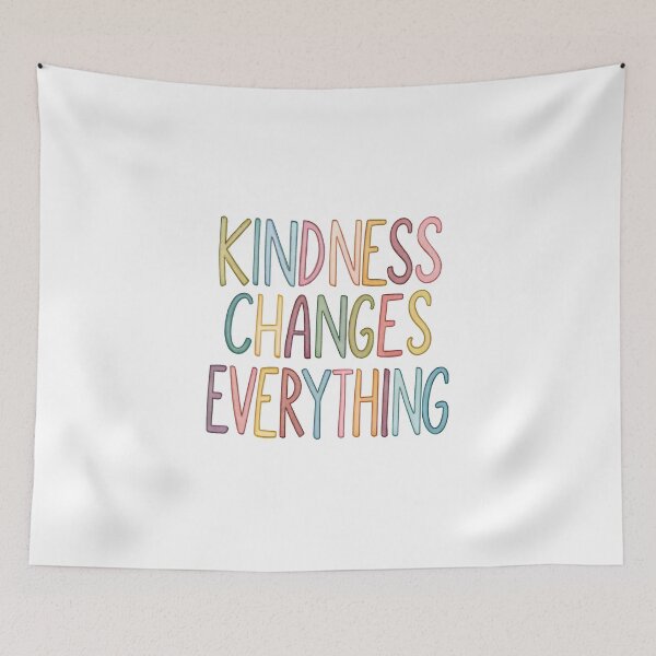 Item preview, Kindness changes everything designed and sold by nimmitrends.