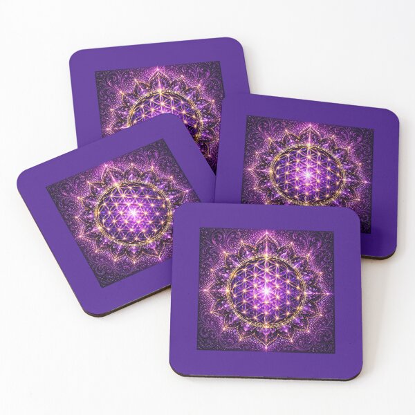 Item preview, Flower of Life – Mandala of Intuition designed and sold by engelsinne777.