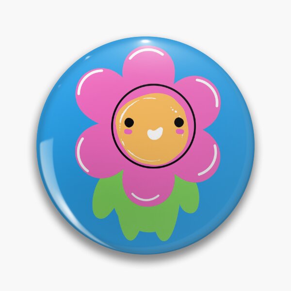 Artikelvorschau, Pink Flower Dude entworfen und verkauft von Kaleidastar.