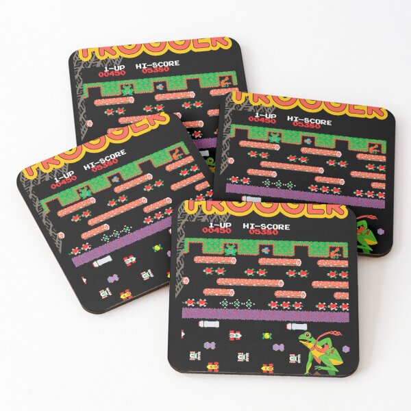 Item preview, Froggers Video Games designed and sold by BRROOLY.