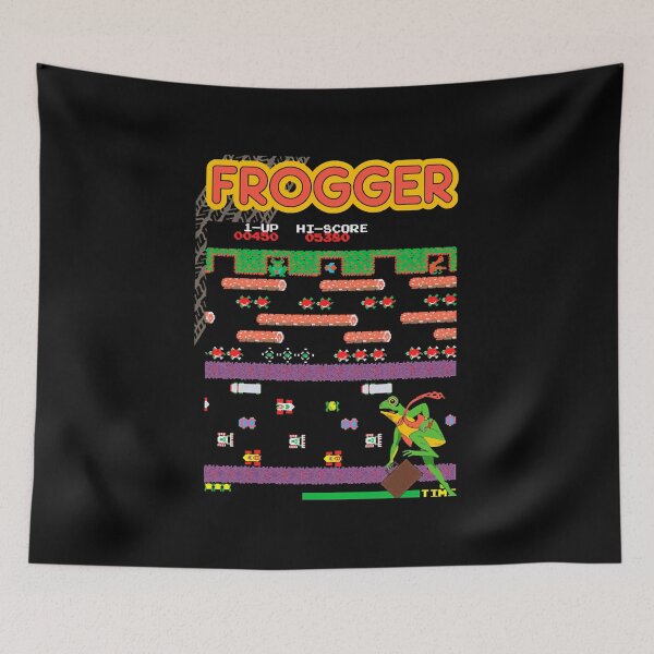 Item preview, Froggers Video Games designed and sold by BRROOLY.