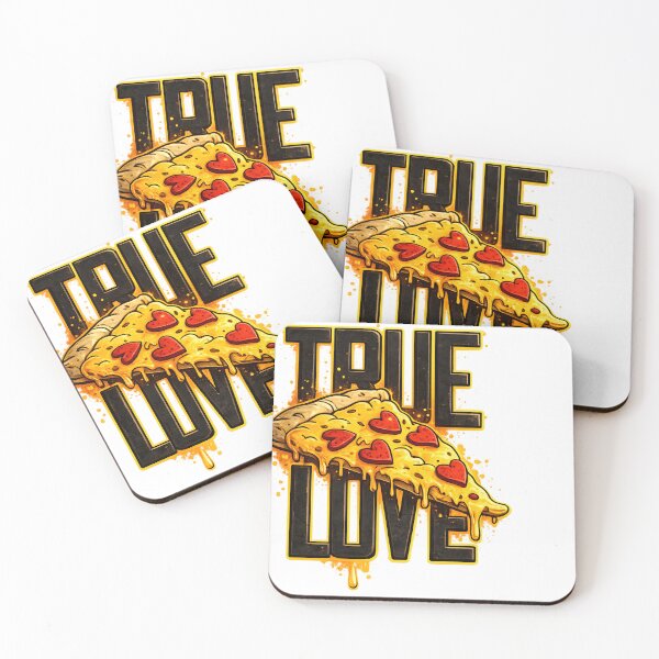 Item preview, True Love Pizza designed and sold by Design-Joyz.