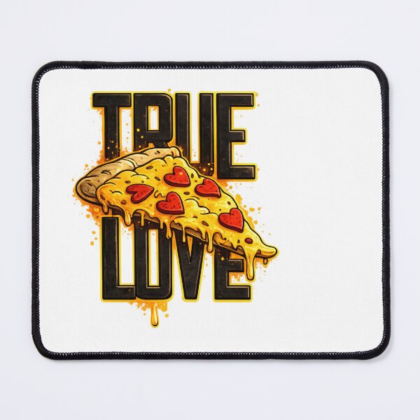 Item preview, True Love Pizza designed and sold by Design-Joyz.