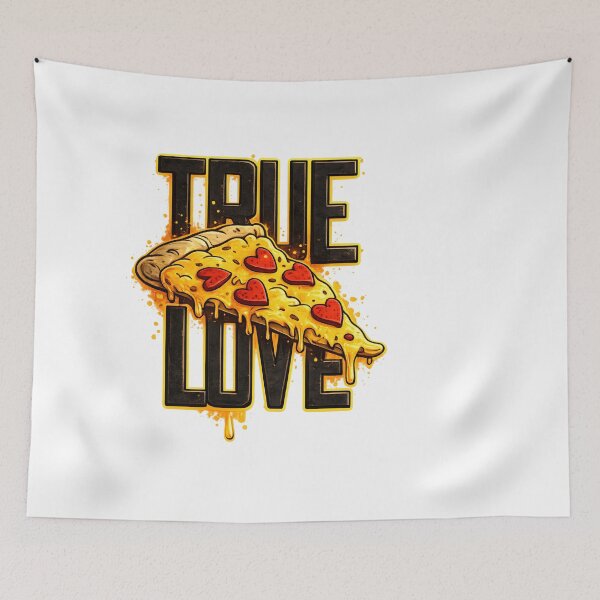Item preview, True Love Pizza designed and sold by Design-Joyz.