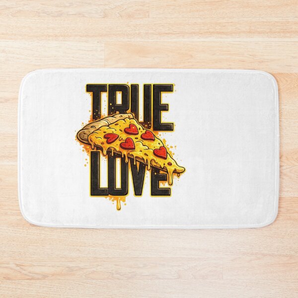 Item preview, True Love Pizza designed and sold by Design-Joyz.
