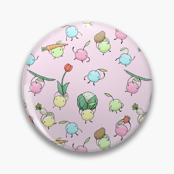 Item preview, Stardew Valley Springtime Junimos - Pink designed and sold by JurassicParkans.