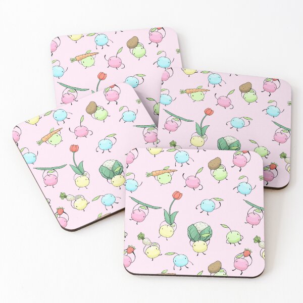 Item preview, Stardew Valley Springtime Junimos - Pink designed and sold by JurassicParkans.