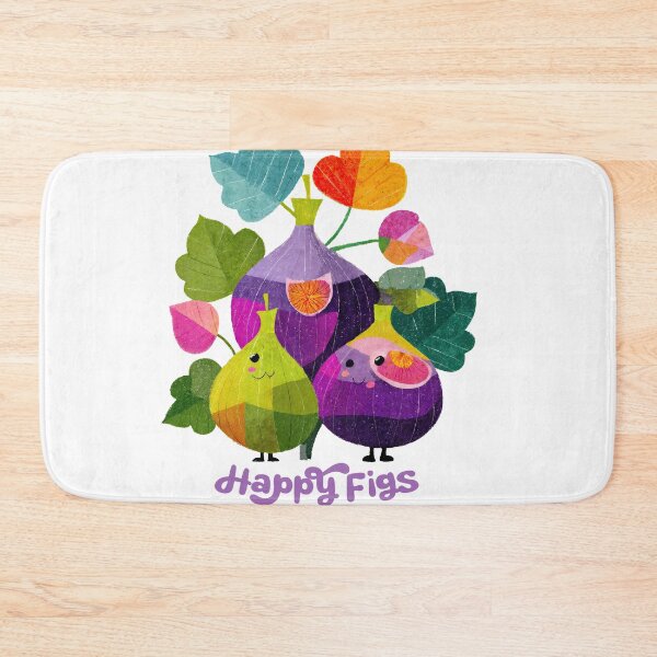 Item preview, Happy Figs – Whimsical Delight designed and sold by ForeverPrintsOK.