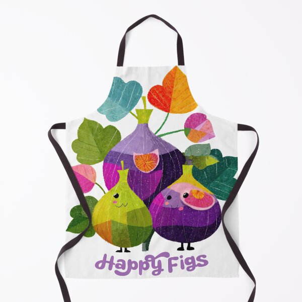Item preview, Happy Figs – Whimsical Delight designed and sold by ForeverPrintsOK.