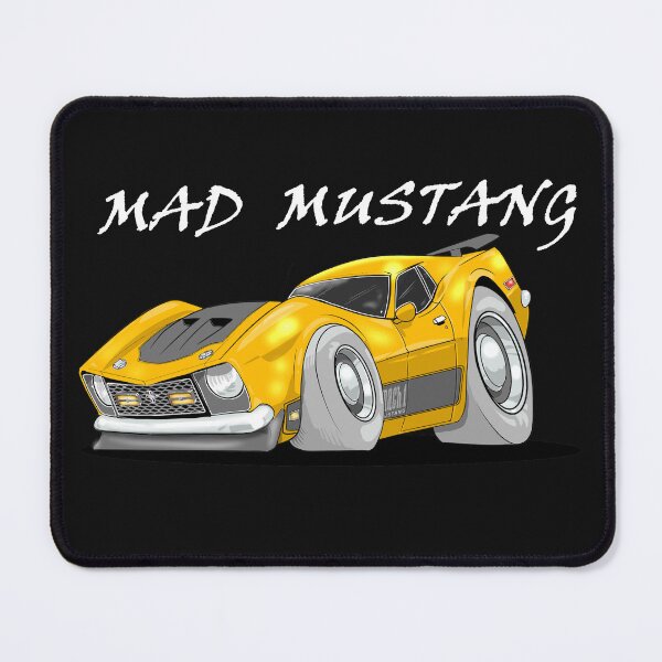 Item preview, 1972 Mach 1 Mustang designed and sold by VonblackArtz.