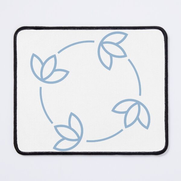Item preview, Minimalist Zen Botanical Leaf Circle designed and sold by LekkieStudioArt.