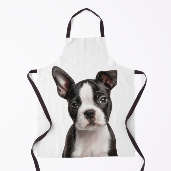 Item preview, Adorable Boston Terrier Pup for Cute Boston Terrier puppy lovers designed and sold by LazyOwlStore.