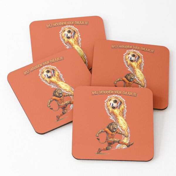Item preview, The Dutch National Football team - play like a lion! designed and sold by TB-73.