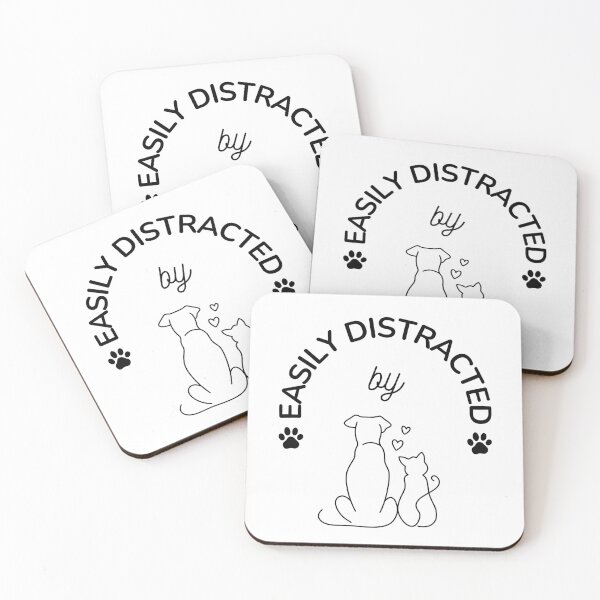 Item preview, Easily Distracted by Pets. Pet Lover designed and sold by everydayplay108.