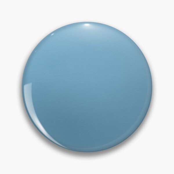Item preview, Minimalist Sky Blue Solid Color | Calm Light Blue Art designed and sold by Midnight Veil Designs.