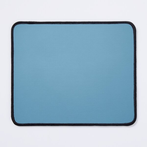 Item preview, Minimalist Sky Blue Solid Color | Calm Light Blue Art designed and sold by Midnight Veil Designs.
