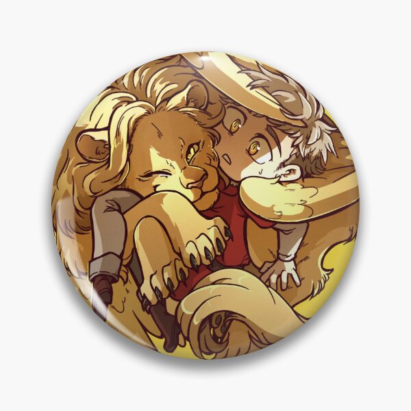 Item preview, Dungeon Meshi: Laion designed and sold by Nanabbi.