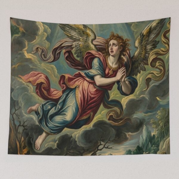 Item preview, Downfall of heaven designed and sold by The King's general goods.