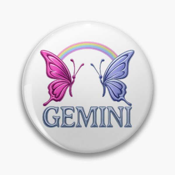 Item preview, Gemini Twin Butterflies designed and sold by TechyTeach.