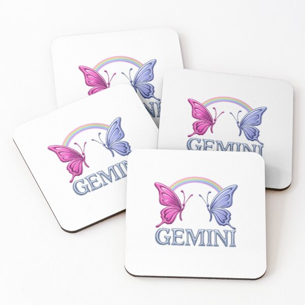 Item preview, Gemini Twin Butterflies designed and sold by TechyTeach.