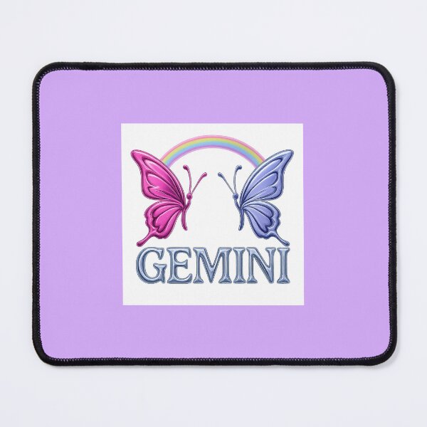 Item preview, Gemini Twin Butterflies designed and sold by TechyTeach.