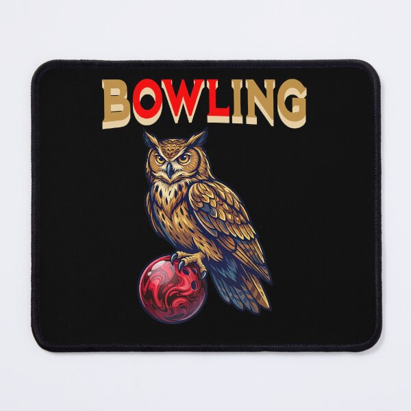 Item preview, Funny bowling design designed and sold by ReneMM.
