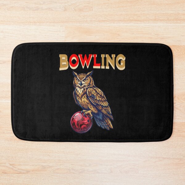 Item preview, Funny bowling design designed and sold by ReneMM.