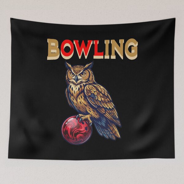 Item preview, Funny bowling design designed and sold by ReneMM.