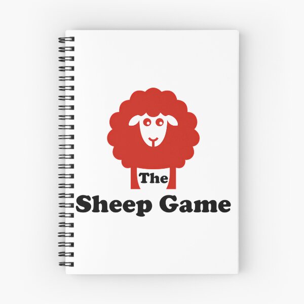 Item preview, The Sheeps Games designed and sold by BRROOLY.