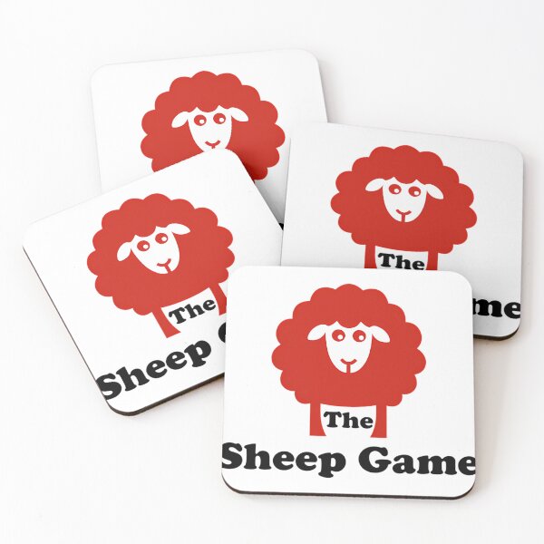 Item preview, The Sheeps Games designed and sold by BRROOLY.
