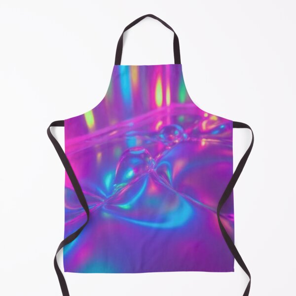 Item preview, Neon Holographic Abstraction Art designed and sold by Nika Art Studio.