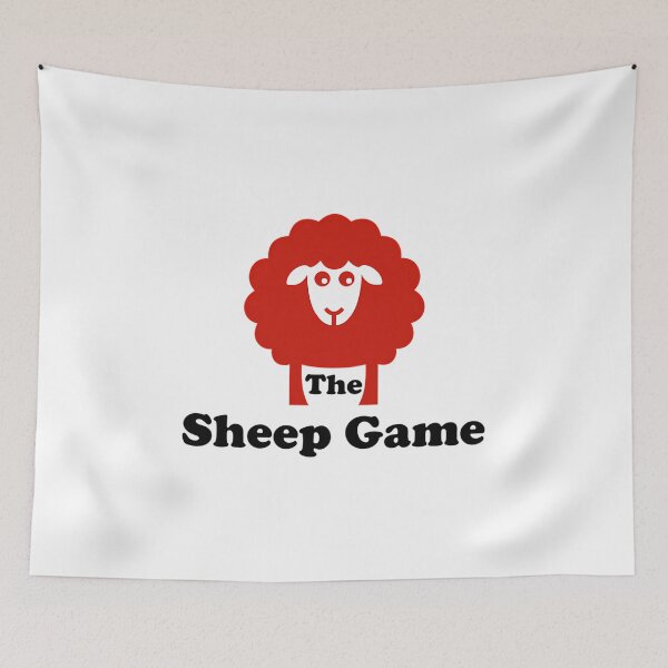 Item preview, The Sheeps Games designed and sold by BRROOLY.