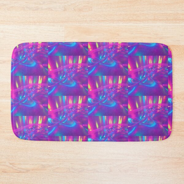 Item preview, Neon Holographic Abstraction Art designed and sold by Nika Art Studio.