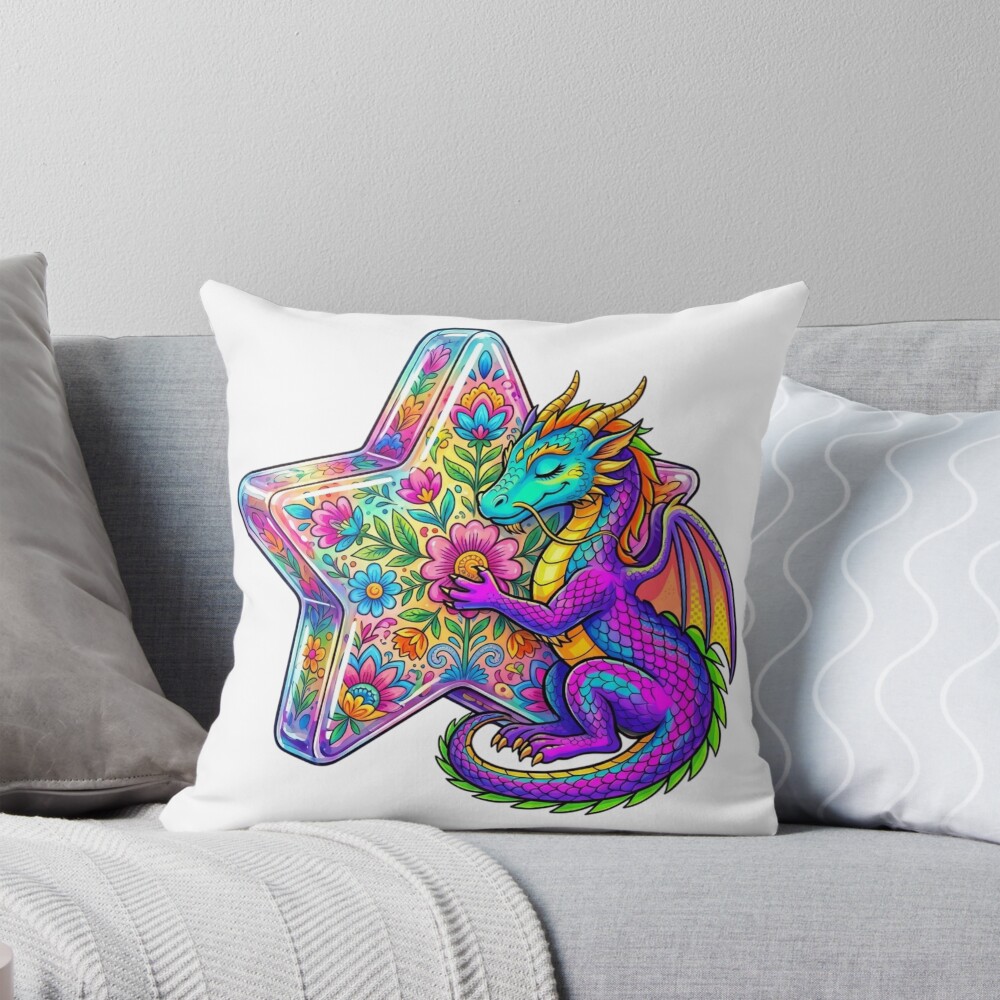 Item preview, Throw Pillow designed and sold by Runglavan.