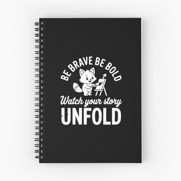 Item preview, Be Brave Be Bold designed and sold by theartfulaspie.