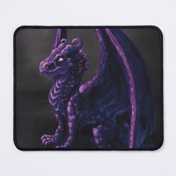 Item preview, Obsidian dragon designed and sold by RootSpellStudio.