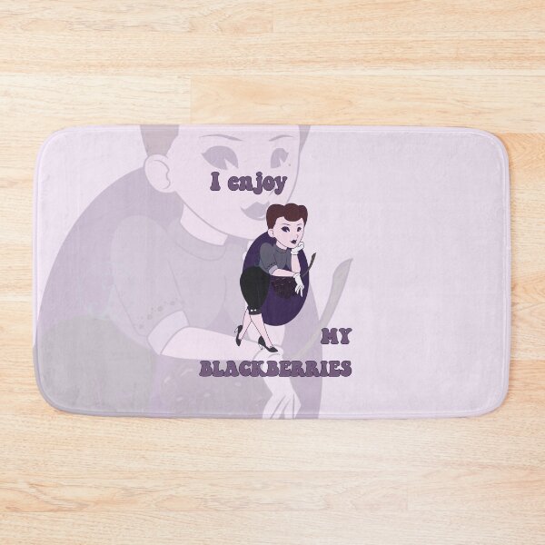 Item preview, Old Cartoon Style pin up - Blackberries designed and sold by Juditangelo.