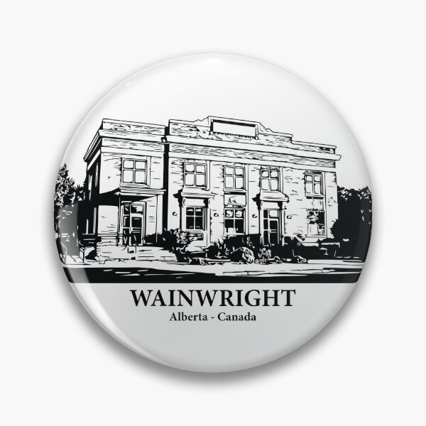Item preview, Wainwright AB - Canada designed and sold by Lakeric Cityscapes.