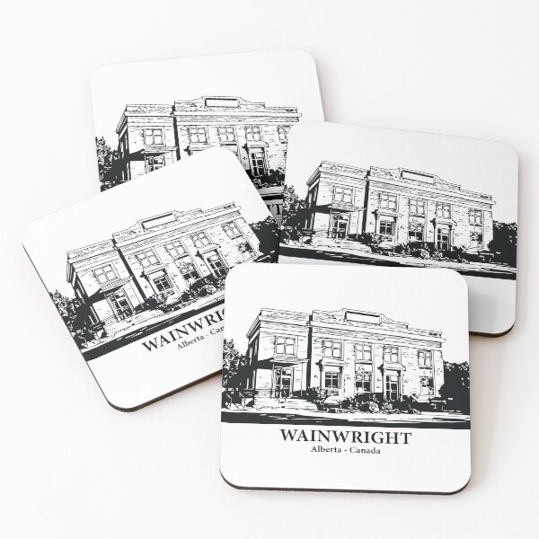 Item preview, Wainwright AB - Canada designed and sold by Lakeric Cityscapes.