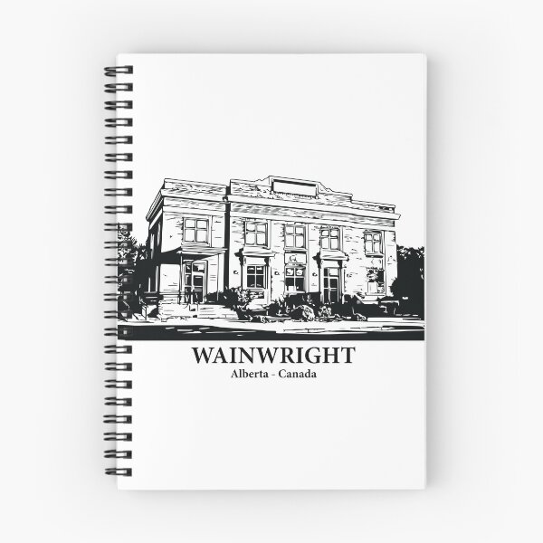 Item preview, Wainwright AB - Canada designed and sold by Lakeric Cityscapes.