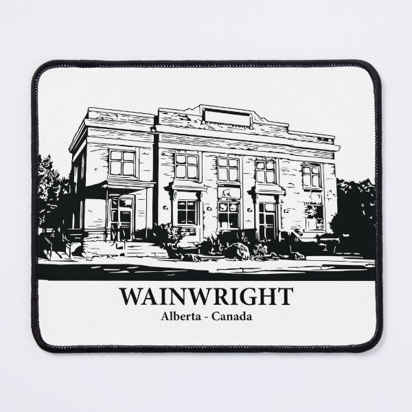 Item preview, Wainwright AB - Canada designed and sold by Lakeric Cityscapes.