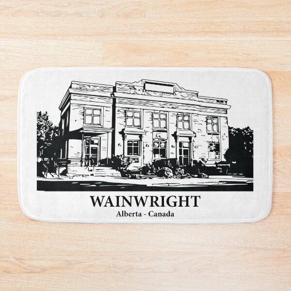 Item preview, Wainwright AB - Canada designed and sold by Lakeric Cityscapes.