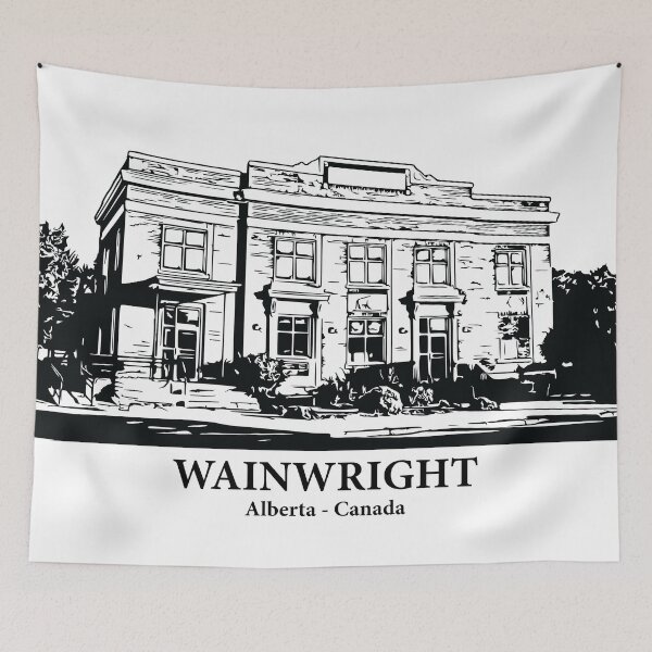 Item preview, Wainwright AB - Canada designed and sold by Lakeric Cityscapes.