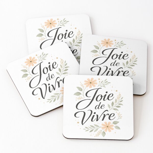 Item preview, Joie de Vivre French Quote Floral designed and sold by JackCurtis1991.
