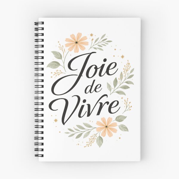 Item preview, Joie de Vivre French Quote Floral designed and sold by JackCurtis1991.