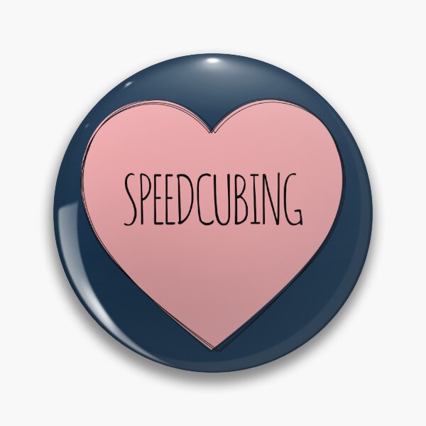 Item preview, I Love Speedcubing Heart For Speedcubers designed and sold by MaryAller.
